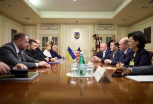 Новини України - Зеленський провів зустріч з делегацією Конгресу США