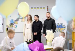 Новини України - Зеленський відвідав початкову школу нового типу в Броварах