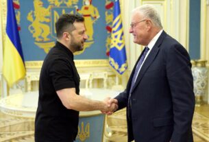 Новини України - Зеленський жартома порівняв Келлога з ППО та запропонував громадянство