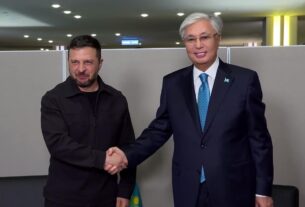 Новини України - Зенеський і Токаєв обговорили війну в Україні