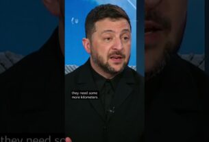 President of Ukraine Volodymyr Zelenskyy's Interview for NBC News