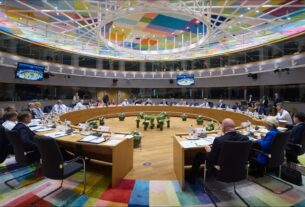 Володимир Зеленський взяв участь в засіданні Європейської ради