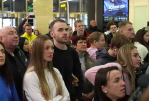 До зимових Олімпійських ігор залишилось 100 днів