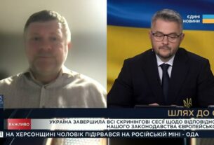 Україна завершила скринінг законодавства для вступу в ЄС: що далі? | Олександр Корнієнко