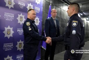 Іван Вигівський із робочим візитом відвідав Сумщину