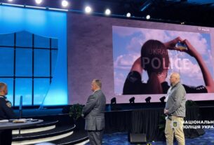 Андрій Нєбитов виступив на конференції Міжнародної асоціації керівників поліції у США