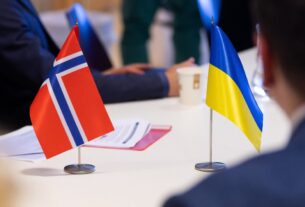 У Норвегії Олена Зеленська відвідала медичний заклад, де лікують поранених українських воїнів