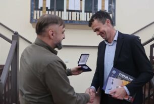 Делегація Королівства Данія ознайомилася з унікальним досвідом МВС з протидії повітряним загрозам