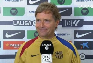 Новини спорту - Асистент Барселони Зорг - про підготовку до поєдинку з Реалом