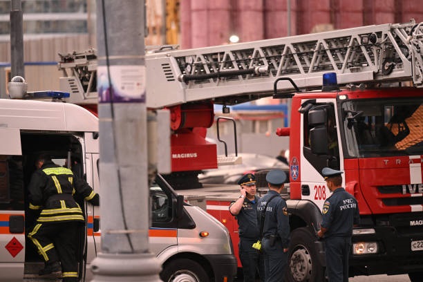 Новини світу - Атака БпЛА: під Москвою прогриміли потужні вибухи