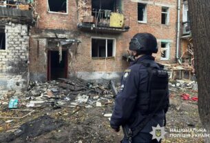 Новини України - Атака дронів на Ніжин: з'явилися фото наслідків