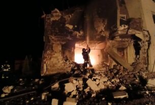 Новини України - Атака на Київщину: з'явилися кадри наслідків