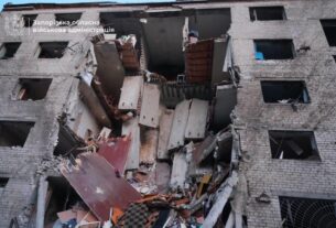 Новини України - Атака на Запоріжжя: під завалами знайшли загиблого