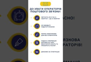 #shots #нкек #пошта #звітність #news #україна #регулятор