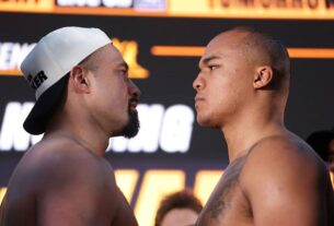 Новини спорту - Бій Паркер - Вордлі: фінальна дуель поглядів