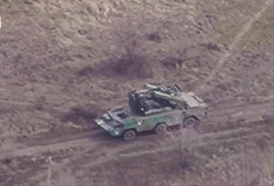 Новини України - Бійці ЗСУ знищили російський ЗРК Оса на Херсонщині