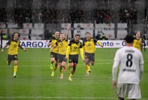 Новини спорту - Боруссія Дортмунд вибила Айнтрахт з Кубка Німеччини по пенальті