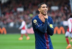 Новини спорту - Брест пав під натиском ПСЖ: 0:3 стали можливими завдяки дублю Хакімі та Дуе