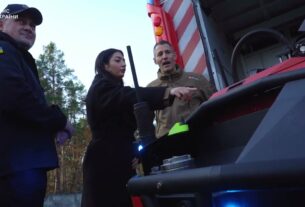 ДСНС України отримала нову техніку від Уряду Німеччини в рамках проєкту GIZ