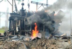 Новини України - Частина Черкащини без світла через російський обстріл