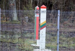 Новини світу - Через гелієві кулі: Литва закрила кордон з Білорусю та два аеропорти