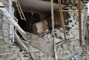 Новини України - Через нічний обстріл Херсона поранені троє людей