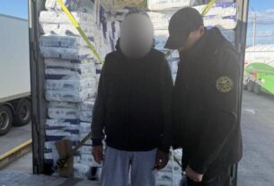 Новини України - Чоловік ховався в памперсах, щоб в'їхати в Україну