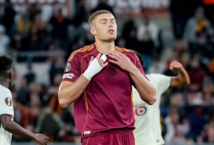 Новини спорту - Довбик має намір покинути Рому, не бачачи перспектив залишатися в клубі