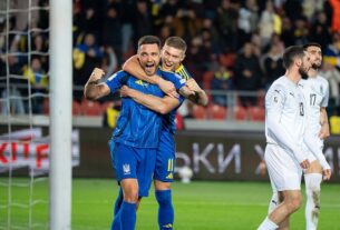 Новини спорту - Довбик пояснив, як команда відреагувала на гол у роздягальню