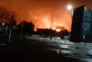 Новини світу - Дрони атакували Рязанський НПЗ - соцмережі
