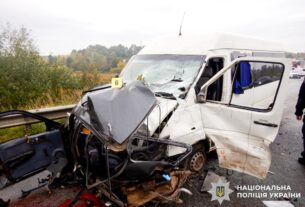 Новини України - ДТП на Рівненщині: загиблий і 6 постраждалих