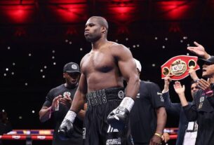 Новини спорту - Дюбуа налаштований на реванш і повернення чемпіонського титулу