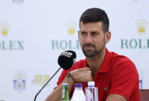 Новини спорту - Джокович прокоментував перспективу реваншу з Сіннером