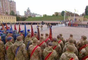 Складання клятви ліцеїста й нагородження з нагоди Дня захисників і захисниць за участю Президента