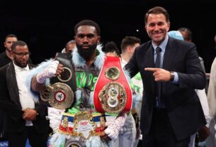 Новини спорту - Едді Гірн планує для Енніса нового суперника з тимчасовим поясом