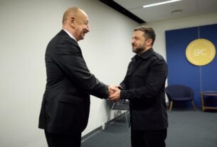 Новини України - Енергетика і зброя: Зеленський зустрівся з Алієвим