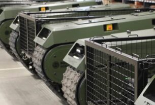 Новини світу - Естонія передасть Україні понад 150 бойових роботів THeMIS