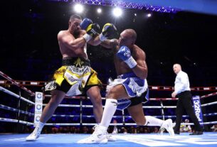 Новини спорту - Фабіо Вордлі після бою з Паркером сповнений рішучості провести бій з Усиком