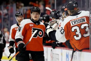 Новини спорту - Філадельфія і Вегас святкують перемоги в іграх НХЛ