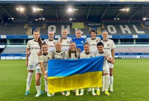 Новини спорту - Футболістки Ворскли зіграли внічию з данками в матчі Кубка Європи УЄФА
