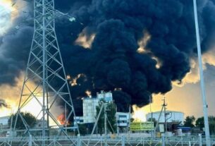 Новини України - Генштаб підтвердив повторне ураження нафтобази у Феодосії