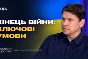 Шлях до миру: як Китай і США можуть вплинути на фінал війни | Михайло Подоляк