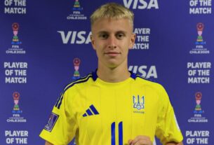 Новини спорту - Гравець України відзначений за матч з Парагваєм