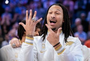 Новини спорту - Гравці Оклахоми отримали чемпіонські перстні