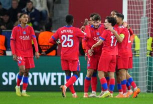 Новини спорту - Історична перемога: ПСЖ здолав Баєр і повторив клубний рекорд