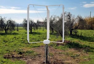 Технології - Італійські "розумні" вітряки підвищують вироблення енергії на 60%