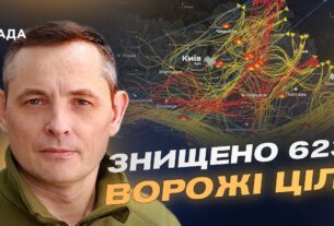 Масована атака по Україні: Повітряні Сили збили 623 ворожі цілі | Юрій Ігнат