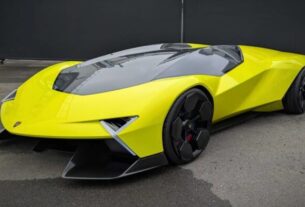 Авто новини - Lamborghini показала концепт футуристичного суперкара Manifesto