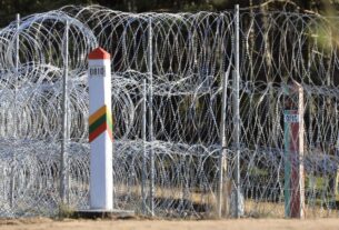 Новини світу - Литва закрила кордон з Білоруссю на місяць