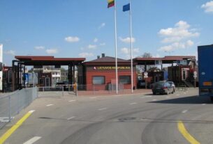 Новини світу - Литва закрила на кордоні з Білоруссю два прикордонні пункти
